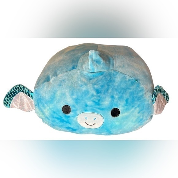 Squishmallow 14” Reid‎ The Pterodactyl Dinosaur KellyToy Plush Soft Toy - Picture 1 of 4